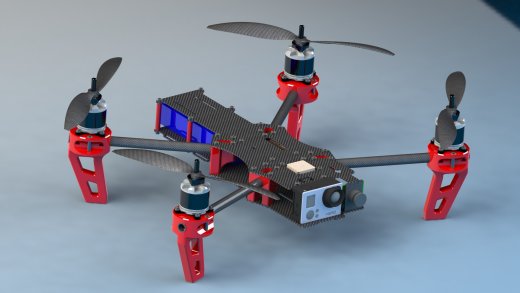 B36-四轴航拍无人机TBS Discovery图纸缩略图